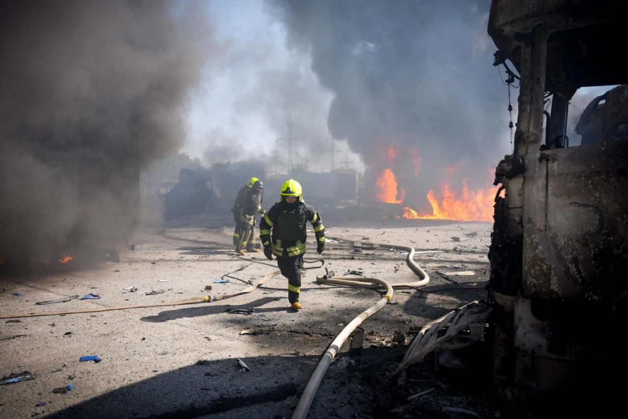 Ukrajina: Dvoje poginulih, više od 30 ranjenih u ruskom napadu na Harkov
